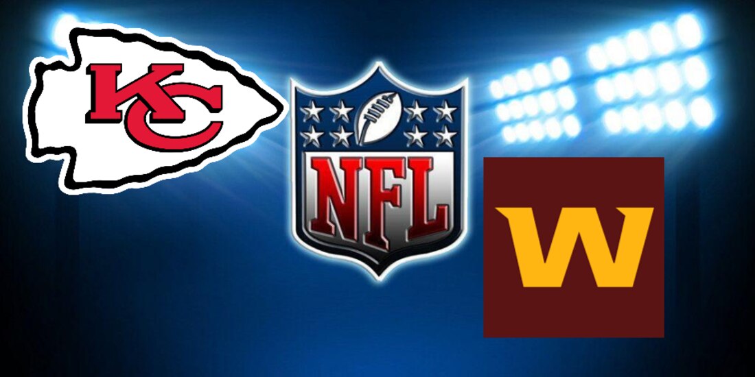 Chiefs y Washington miden fuerzas en el FedExField.