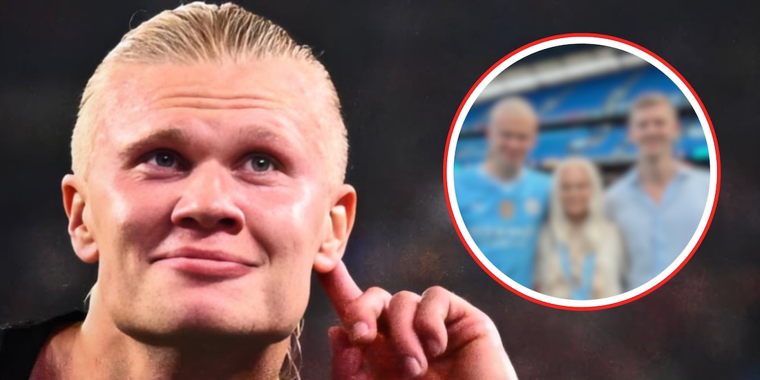 ¿Quiénes son los hermanos de Erling Haaland?