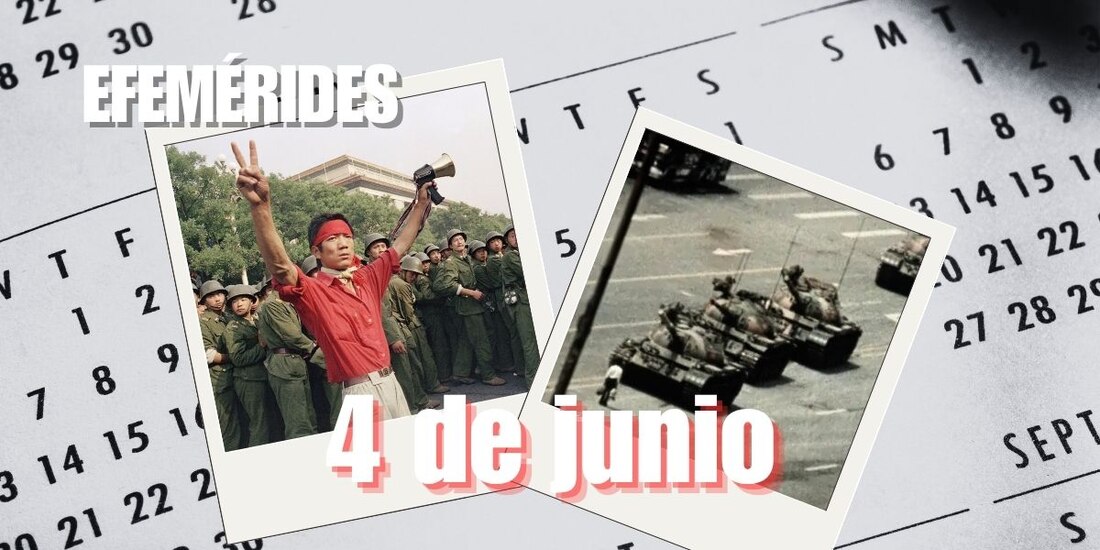 Estas son las efemérides de hoy, 4 de junio.
