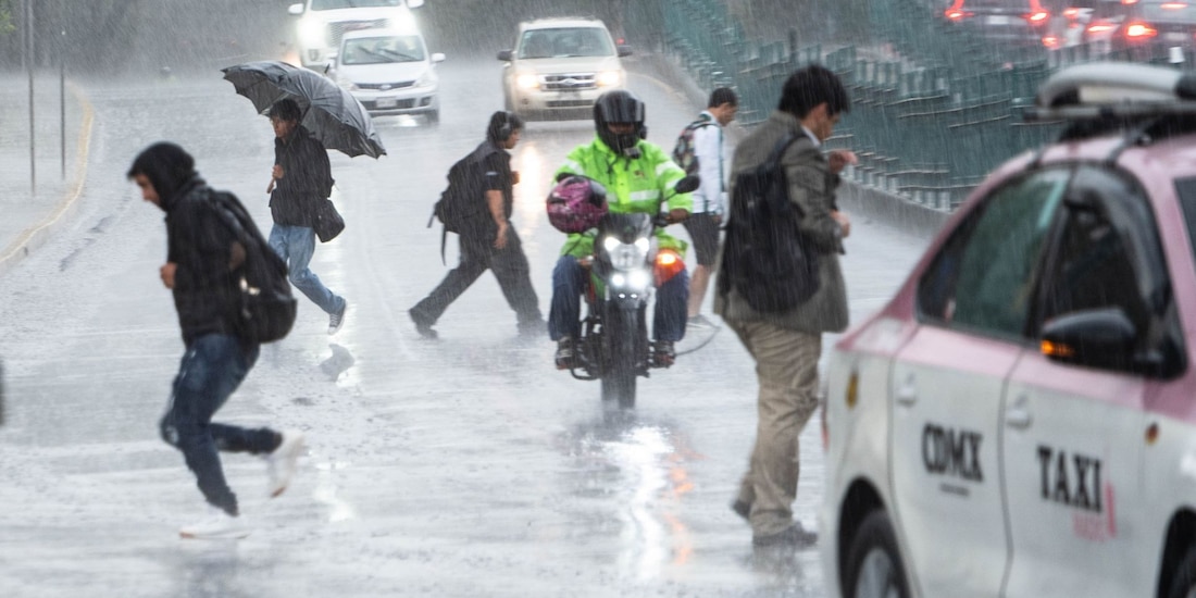 Fuertes lluvias registradas el 30 de septiembre de 2026.
