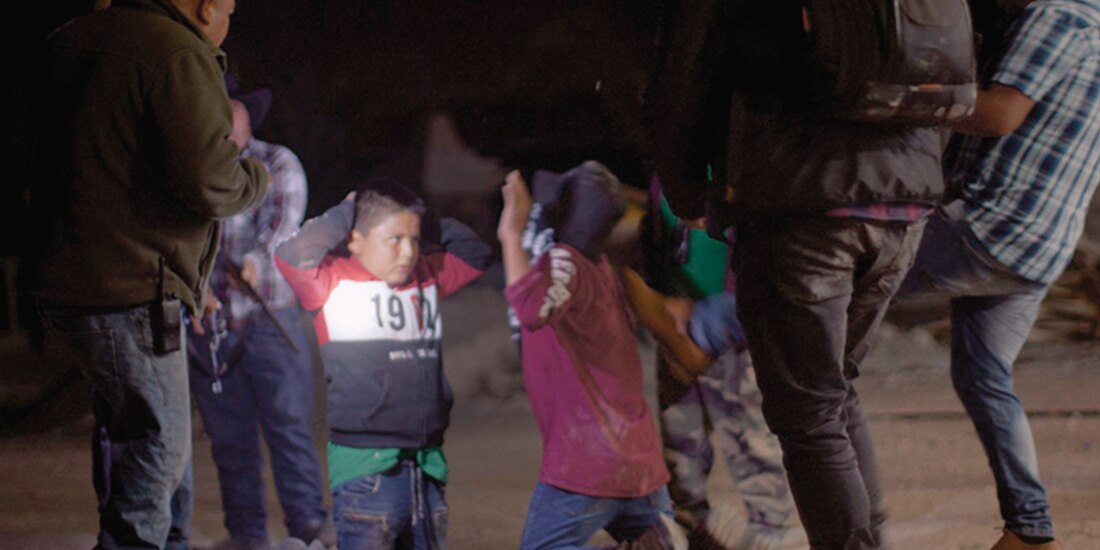 La agrupación, en una sesión de fotos.