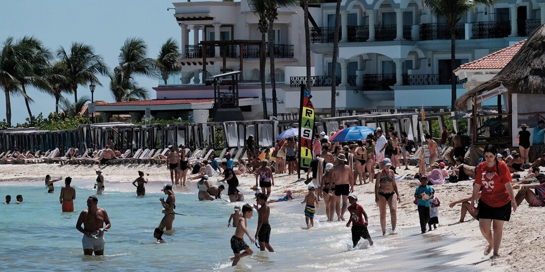 Turismo, potente motor en economía mexicana