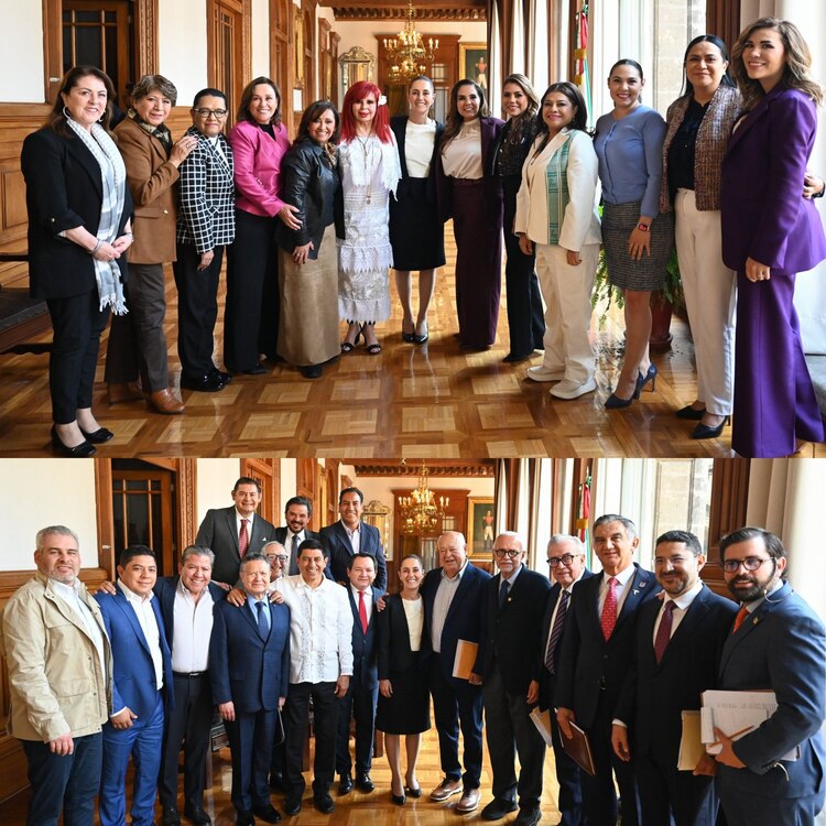 Reiteraron el respaldó a la presidenta