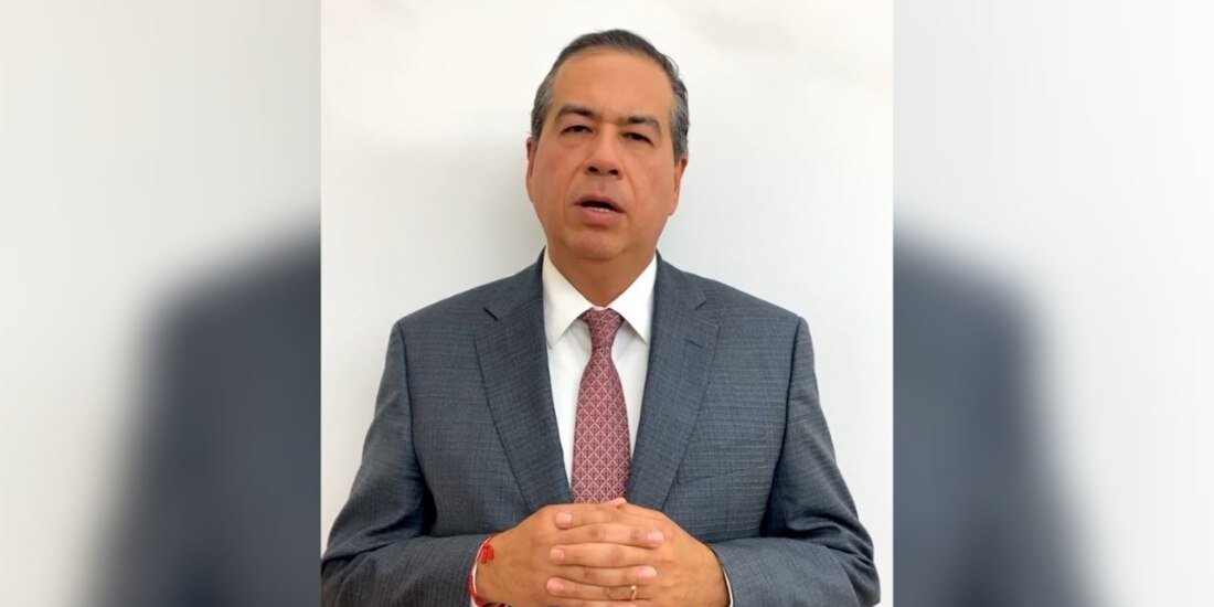 Ricardo Mejía Berdeja se pronuncia sobre los resultados de la encuesta de Morena para elegir al candidato a gubernatura de Coahuila.