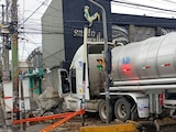 Pipa se impacta contra panadería