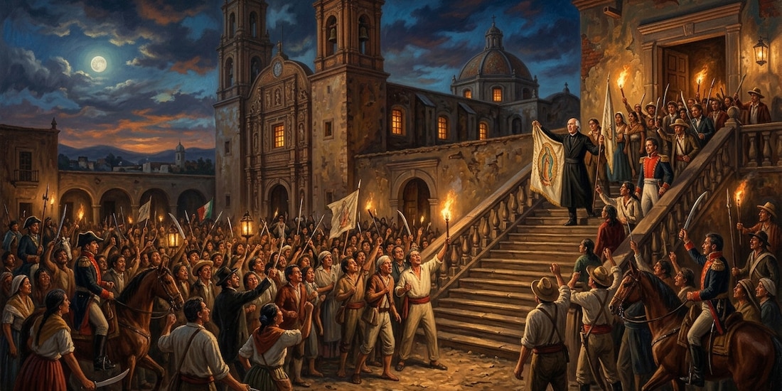 ¿Quién dio el Grito de Dolores?