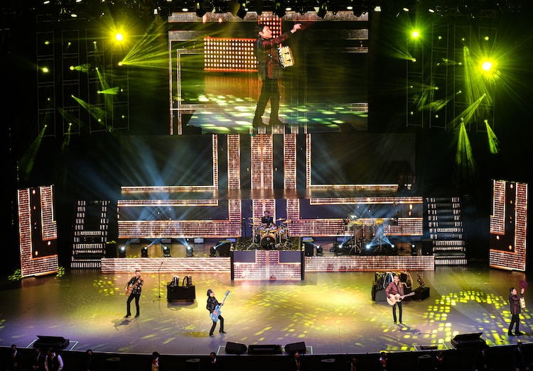 Los Tigres del Norte en el Auditorio Nacional.