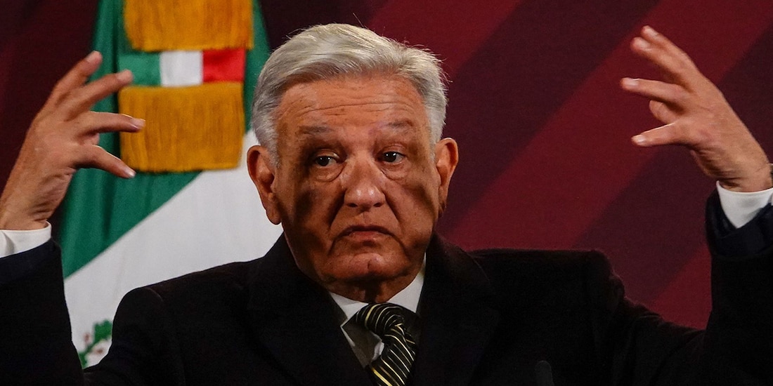 Andrés Manuel López Obrador, Presidente de México.