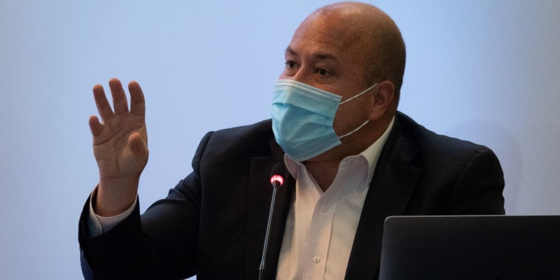 Enrique Alfaro, gobernador de Jalisco.