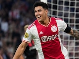 Jorge Sánchez dio su primer pase para gol con el Ajax de los Países Bajos.