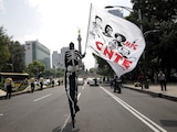 Imagen temática de la CNTE.