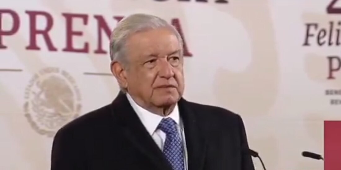 Andrés Manuel López Obrador, Presidente de México.