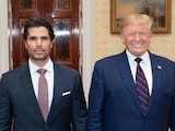 Eduardo Verástegui y Donald Trump