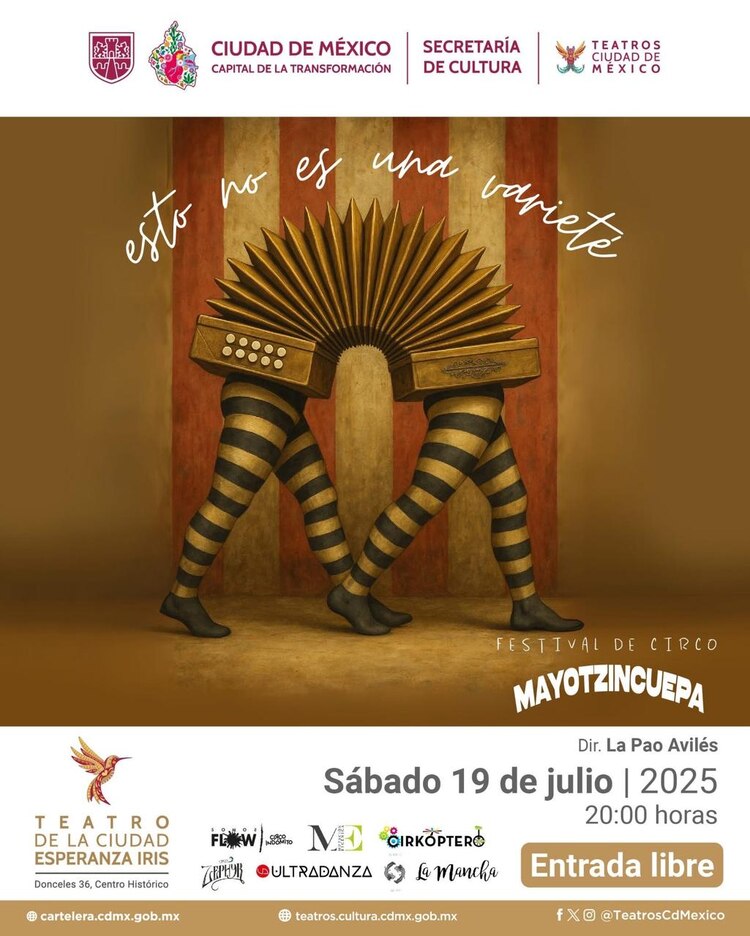 2. Festival de Circo Mayotzincuepa