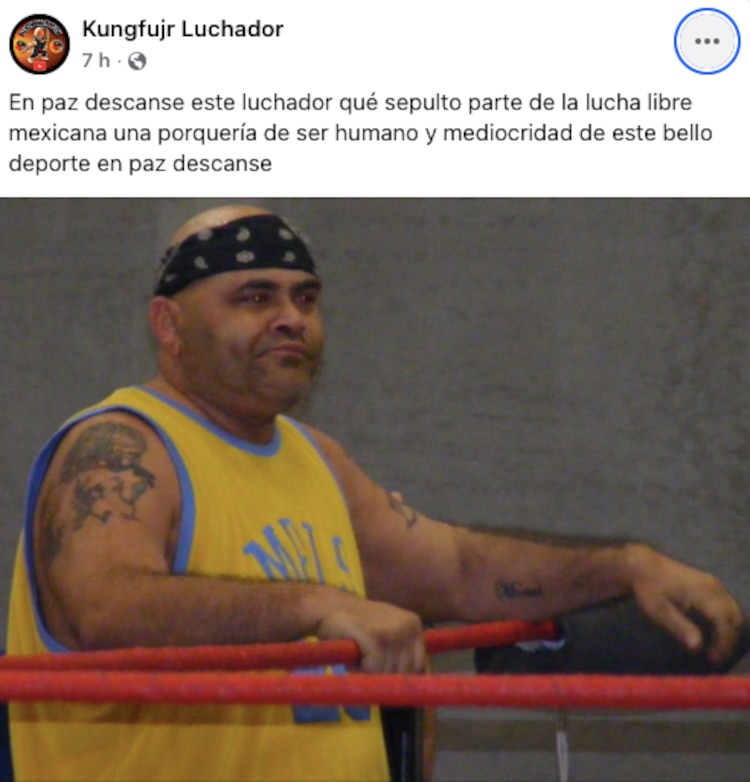 Kung Fu Jr. aseguró en una publicación en Facebook que Konnan había muerto.
