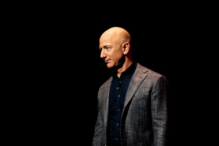 El empresario Jeff Bezos, fundador de Amazon.