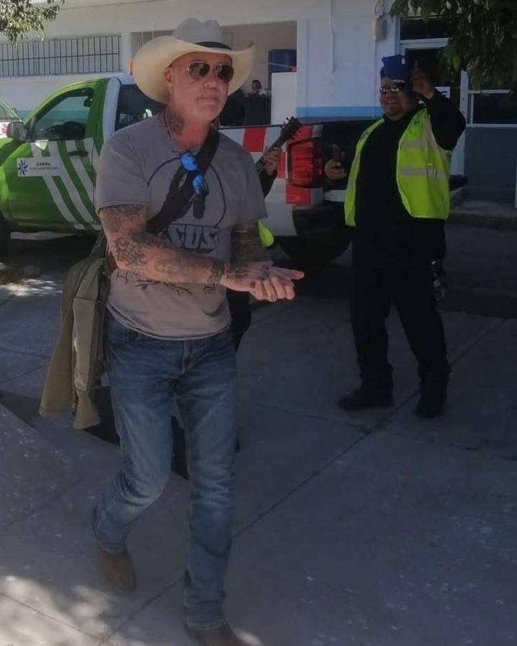 James Hetfield en México