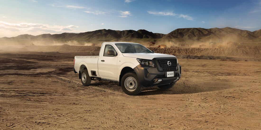 Nissan NP300 destaca tanto por sus características técnicas como por su capacidad para adaptarse a cualquier tipo de camino.