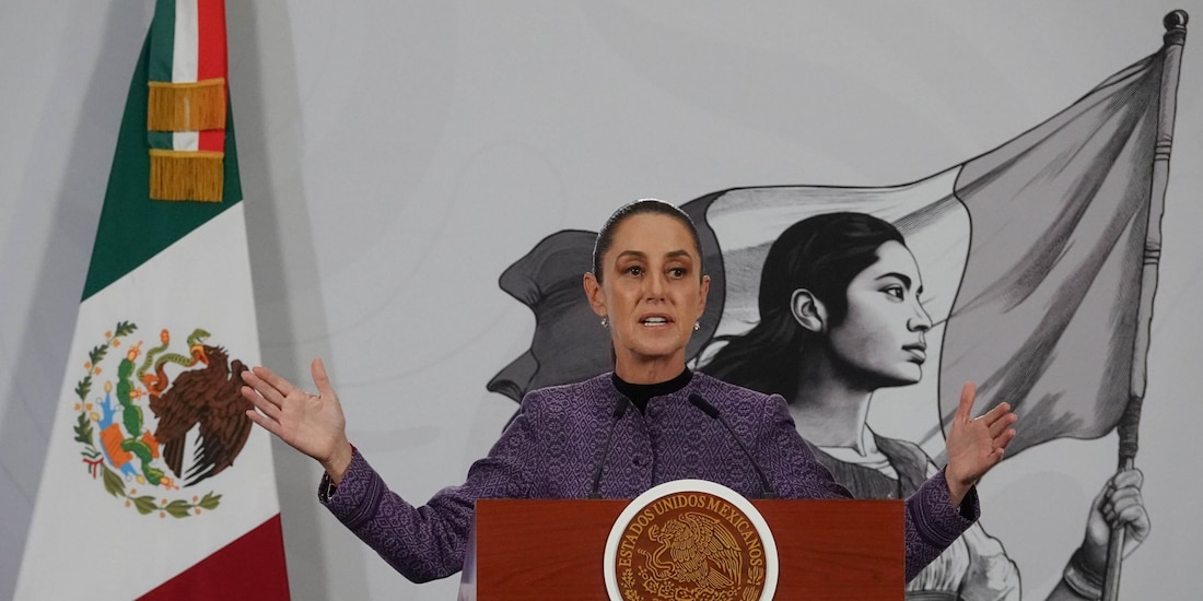 Claudia Sheinbaum, presidenta de México