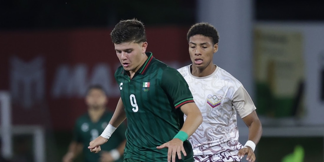 La Selección Mexicana Sub-23 se quedó con la plata en Santo Domingo 2026 tras caer en penaltis ante Venezuela.