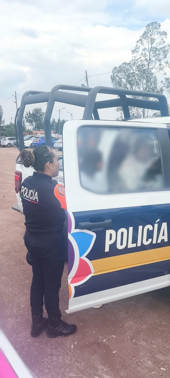 El operativo de búsqueda y rescate contó con la participación de 40 elementos y 12 unidades.