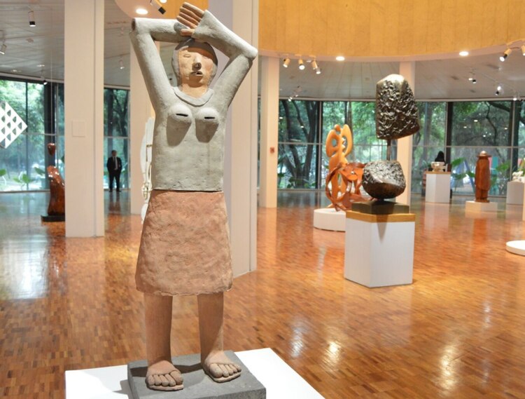 Algunas de las piezas que conforman la exhibición.