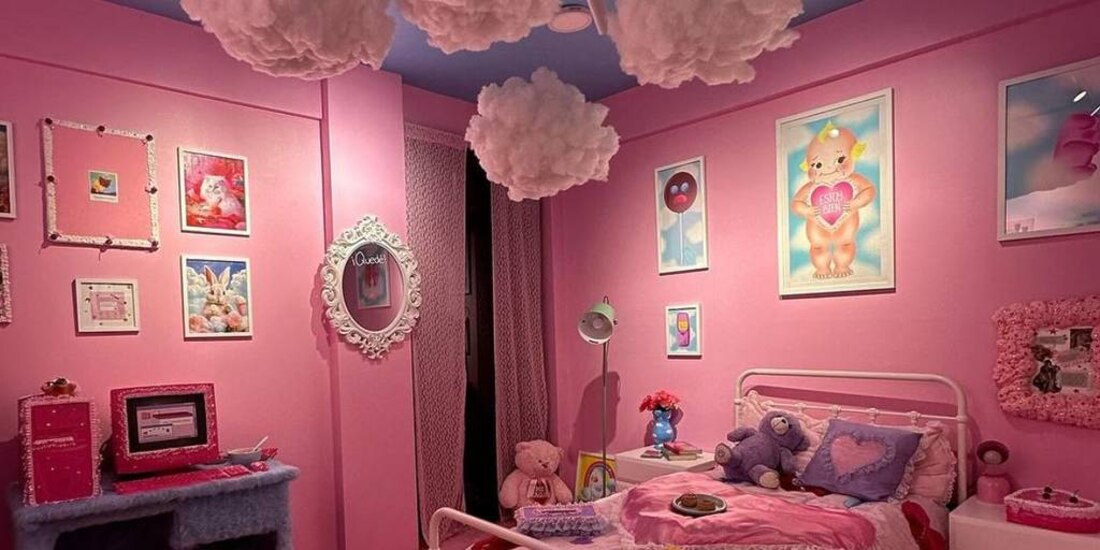 Breakup Room, exposición en la Ciudad de México.