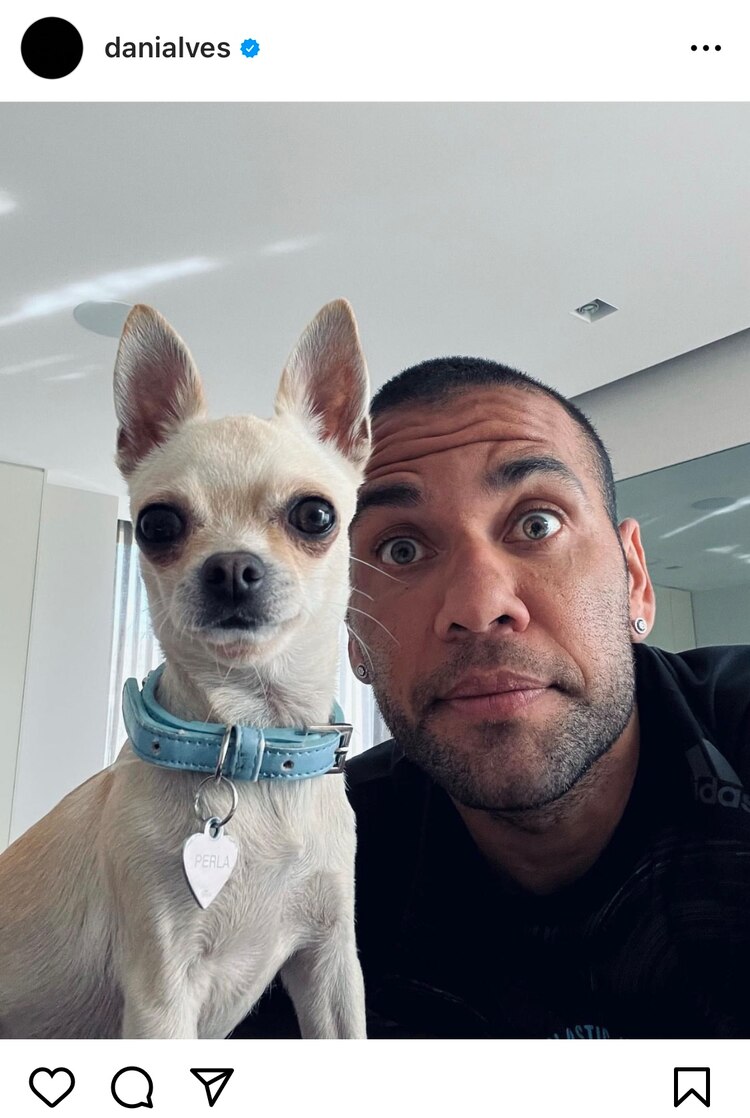 Dani Alves antes de prisión