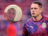 Javier Hernández insultó a un fanático en sus redes sociales.