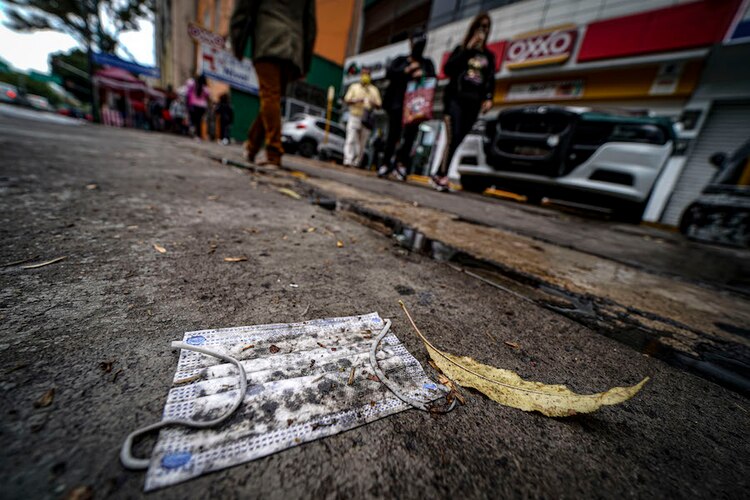 Av. Arcos de Belén, en la Ciudad de México.