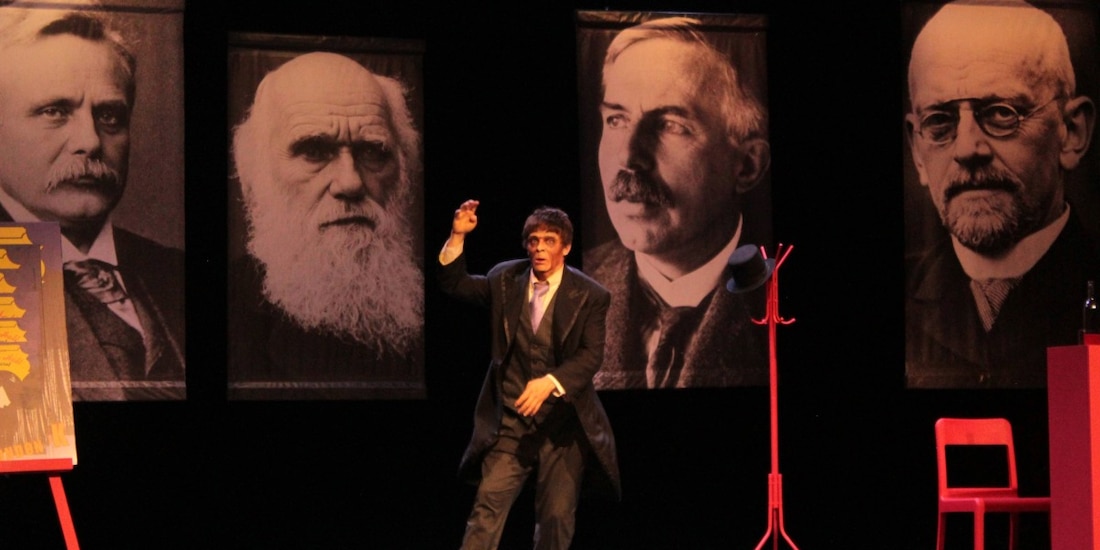 El Gorila: Alejandro y Brontis Jodorowsky exhiben el precio de sobrevivir a costa de la identidad