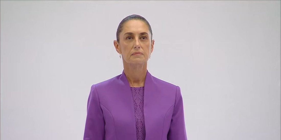 Claudia Sheinbaum.