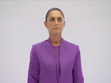 Claudia Sheinbaum.