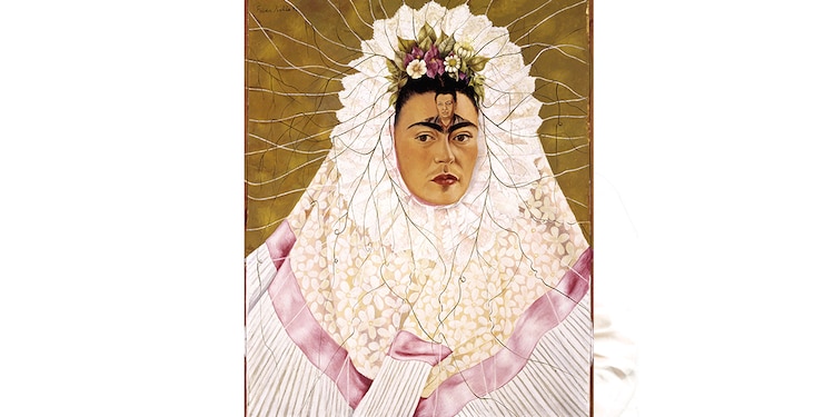 Relatos modernos de Frida Kahlo y Diego Rivera.