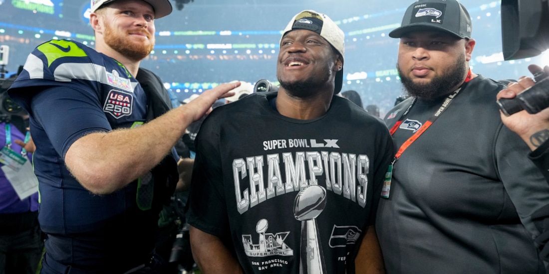 Kenneth Walker III se convirtió en el Super Bowl LX.