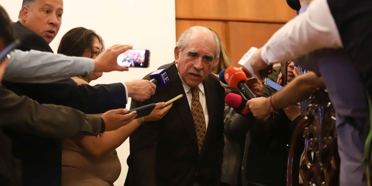 Pablo Gómez, presidente de la Comisión Presidencia para la Reforma Electoral.