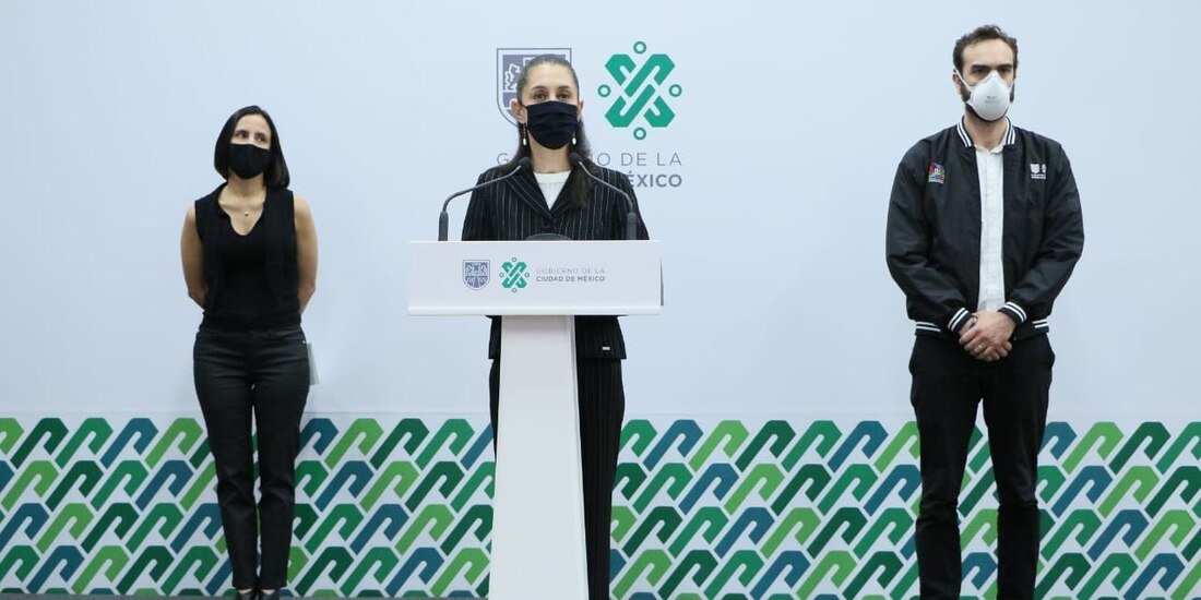 La mandataria señaló que se buscará a las personas que resultaron lesionadas y ya se encuentran en sus domicilios.