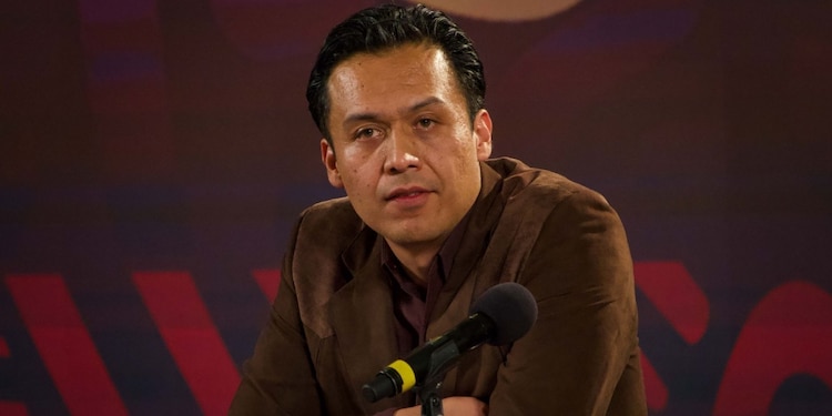 MARX ARRIAGA, exdirector de Materiales
Educativos de la SEP, el 8 de agosto de 2023.