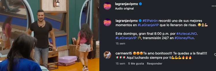 Esposa de Alberto del Río siempre lo apoyó en sus proyectos de televisión