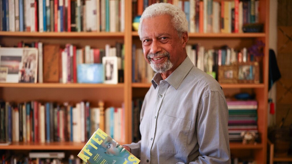 Abdulrazak Gurnah (1948).