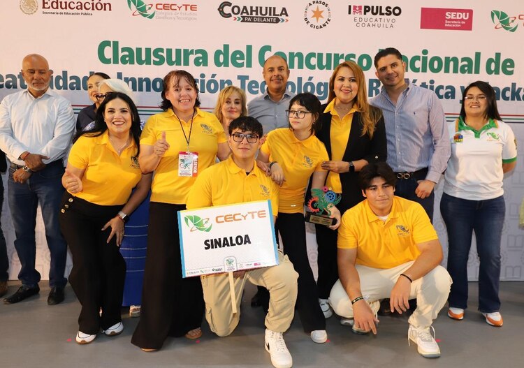 Equipos de Aguascalientes y Baja California destacan en Hackathon y Robótica, respectivamente.