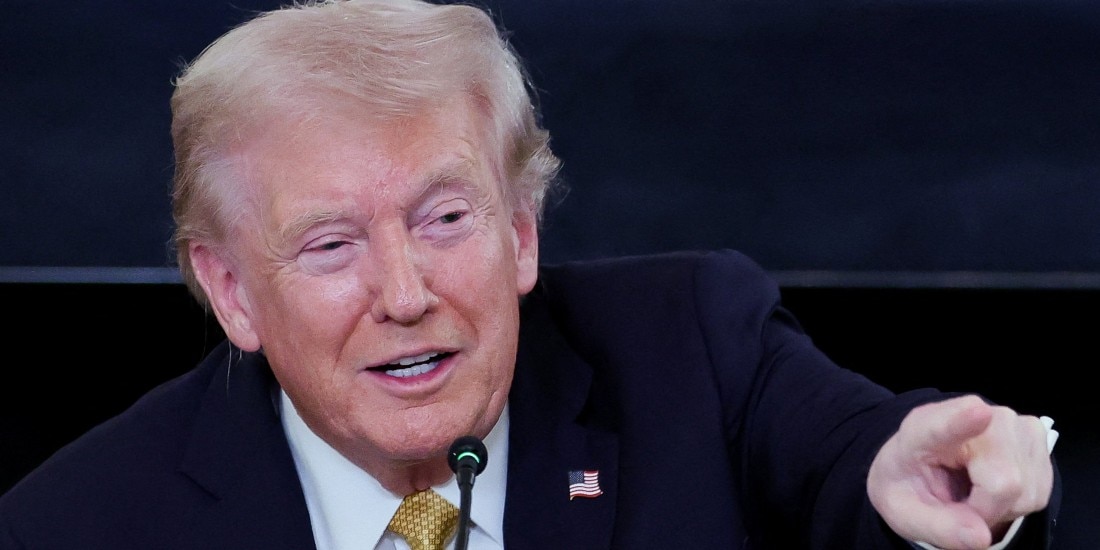 ‘México está gobernado por cárteles’, insiste Donald Trump, presidente de Estados Unidos.