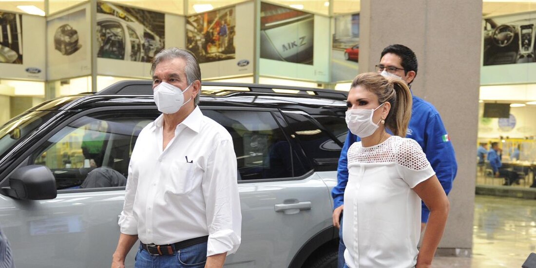 Pavlovich destacó que aún en este escenario, Sonora sigue siendo un referente de estabilidad y certeza para la inversión y atracción de proyector internacionales