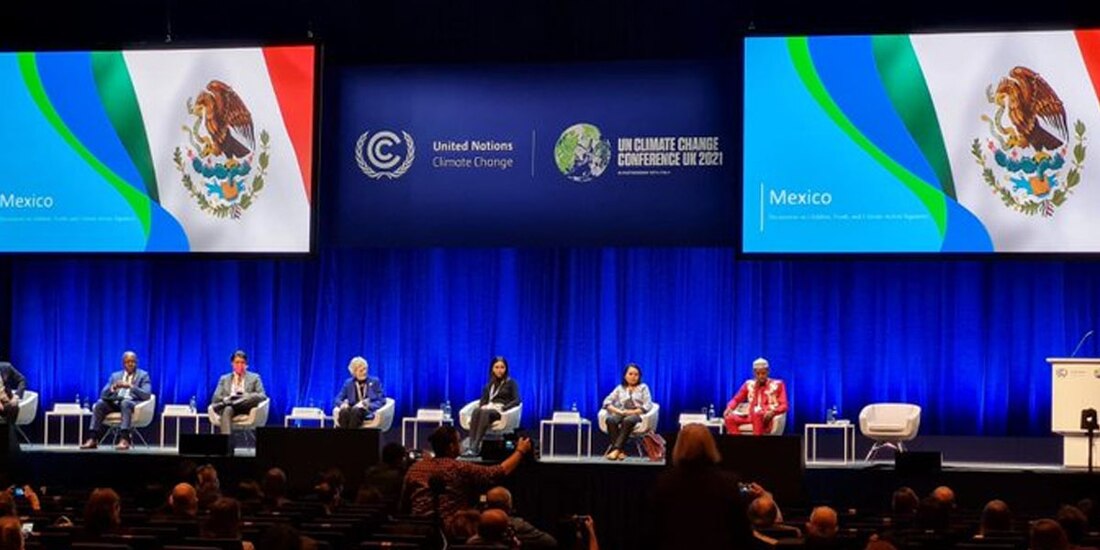 La SRE destacó que la delegación mexicana ha realizado diversos foros con la participación de organizaciones de la niñez y representantes de gobierno, con temáticas relacionadas al cambio climático.