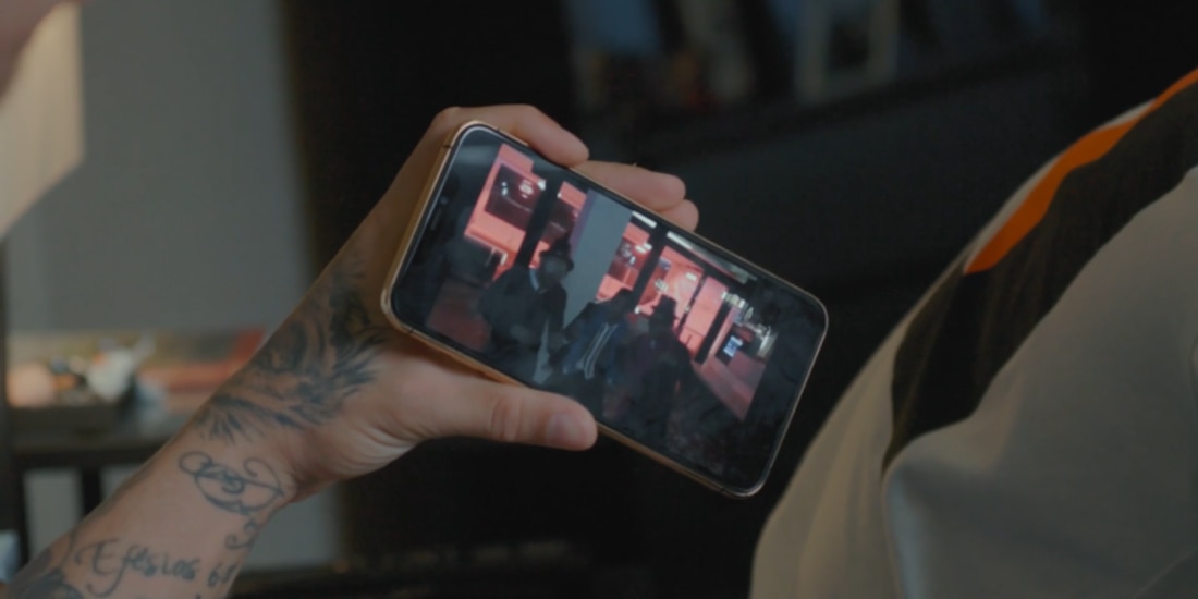 Neymar Jr. reveló un video inédito del histórico tridente del Barcelona.
