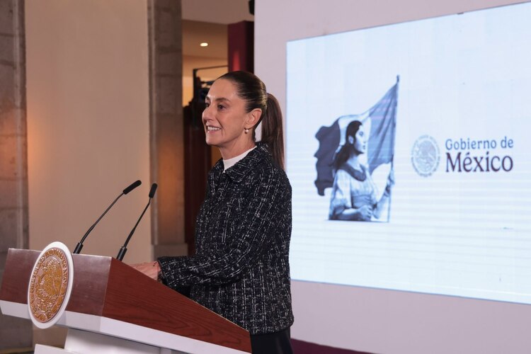 Presupuesto 2025 será el que sirva a la presidenta Claudia Sheinbaum, en foto.