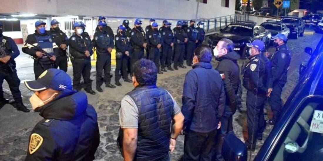 En La Magdalena Contreras combaten la inseguridad con los operativos “Sendero Seguro” y “Pasajero Seguro”