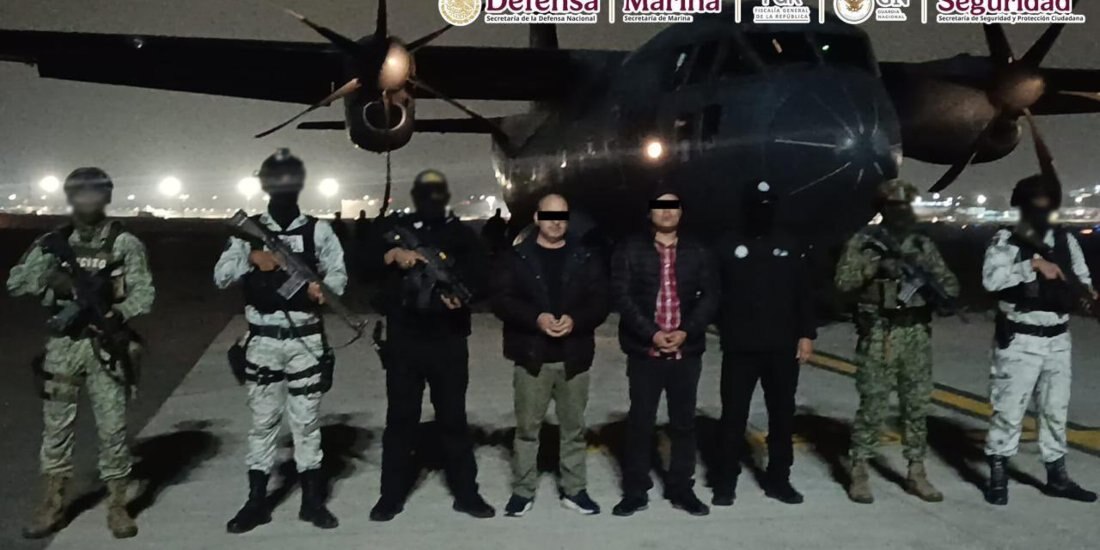 Cae el ‘SS’, presunto jefe de célula de Los Beltrán Leyva en Tijuana, Baja California.