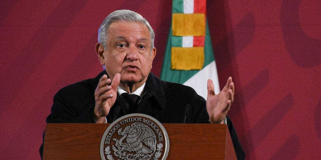 El titular del ejecutivo federal, ayer, en conferencia de prensa.