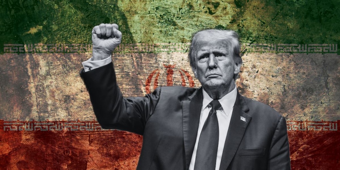 Donald Trump, presidente de Estados Unidos, anuncia que canceló un ataque contra Irán.